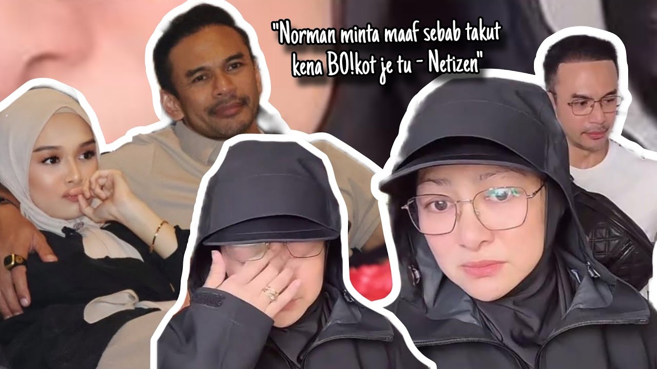 Norman Hakim & Marissa Minta Maaf, Abby Abadi Menangis! Netizen Ragu Keikhlasan Norman