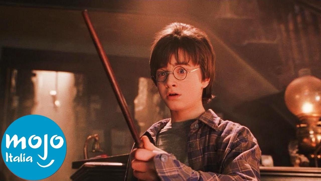 Top 10 OGGETTI MAGICI del MONDO di HARRY POTTER!