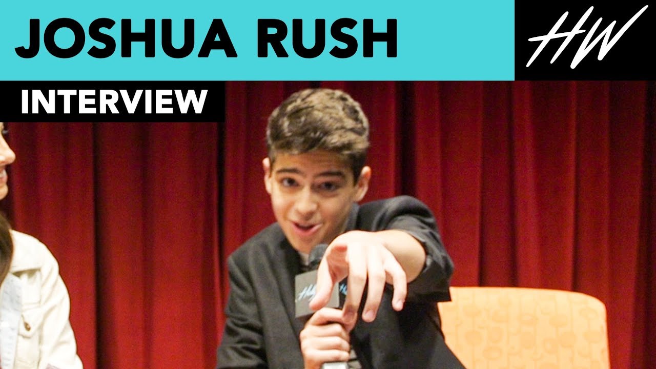 Joshua Rush Tells Us About Being The First Gay Character On A Disney Show! | Hollywire