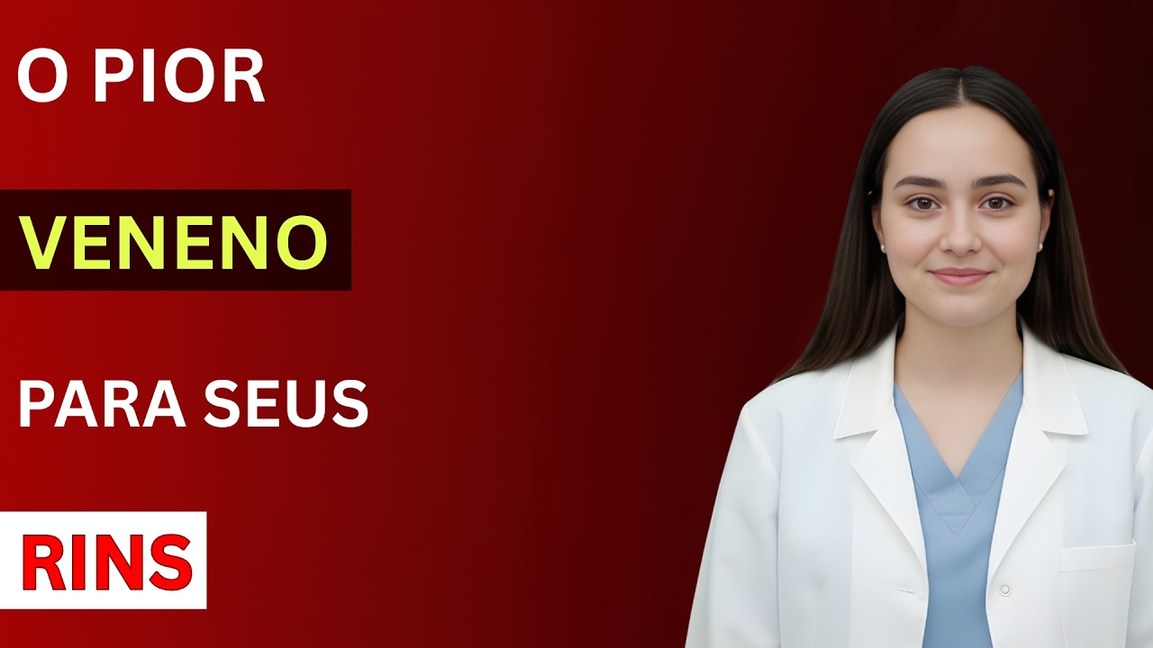 Especialista em RINS Alerta: O Pior VENENO Que Está DANIFICANDO Seus Rins em Silêncio