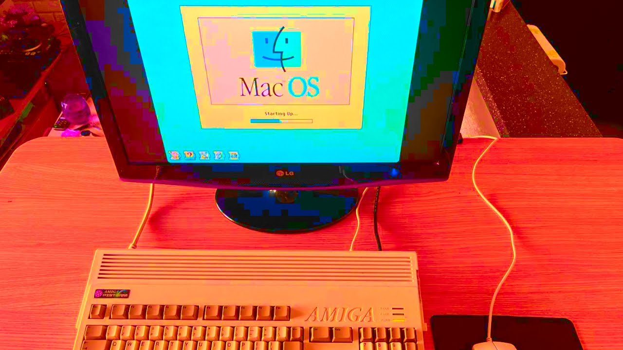 Emulacja Mac OS na Amidze z kartą PiStorm
