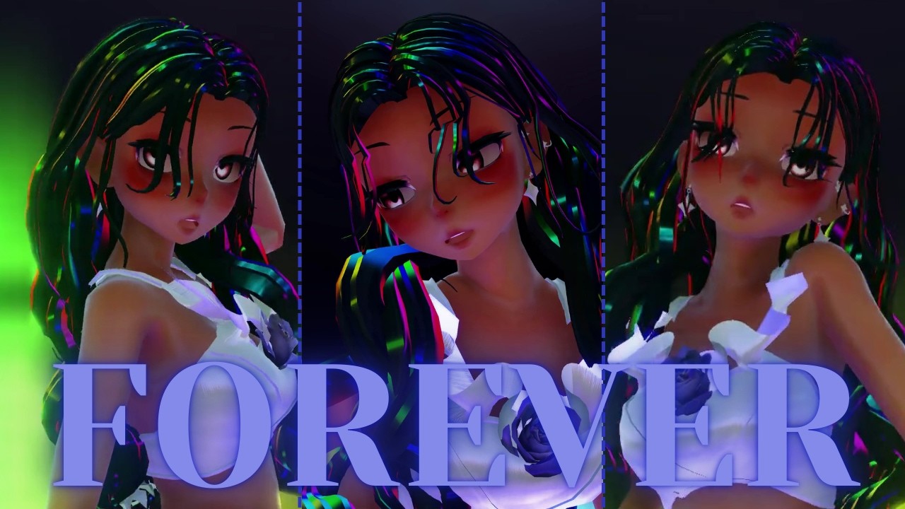 [MMD] BABYMONSTER 베이비몬스터 - FOREVER [4KUHD60FPS] [ITS MY BIRTHDAY]