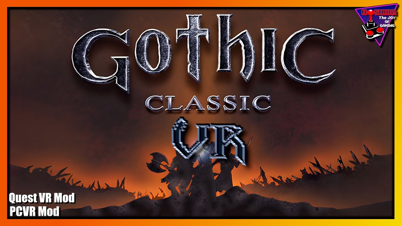 Gothic 1 VR Mod ... First Impression der frühen Alpha 0.2.0