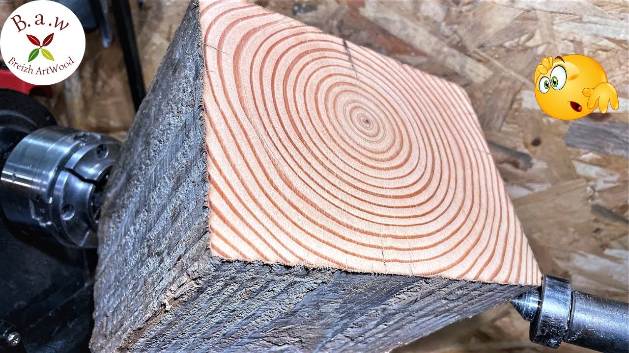 Woodturning  : Surprising Work 😳