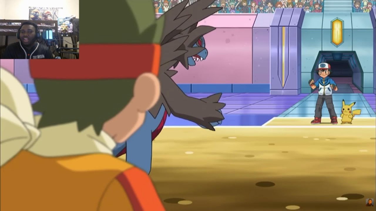 The time ASH BLEW A 3-1 LEAD to CAMERON in the UNOVA POKEMON LEAGUE Reaction
