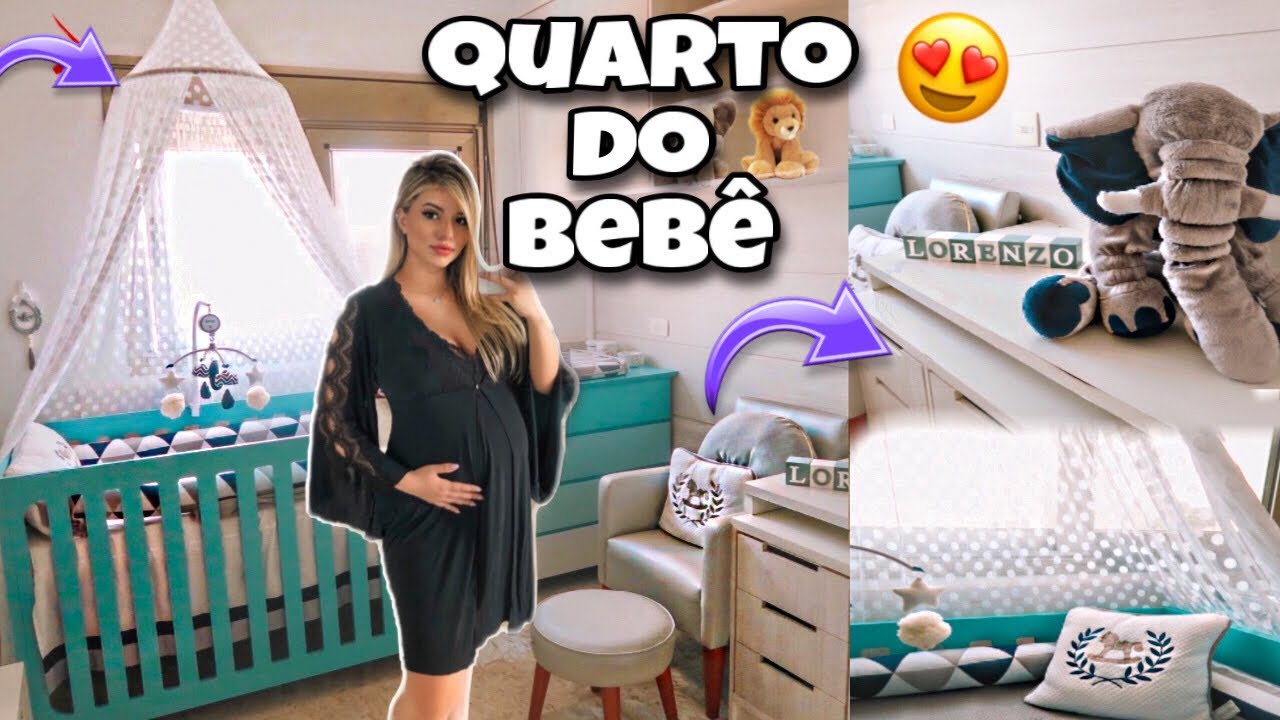 TOUR PELO QUARTO DO BEB&Ecirc; OFICIAL ! *babyLorenzo🍼