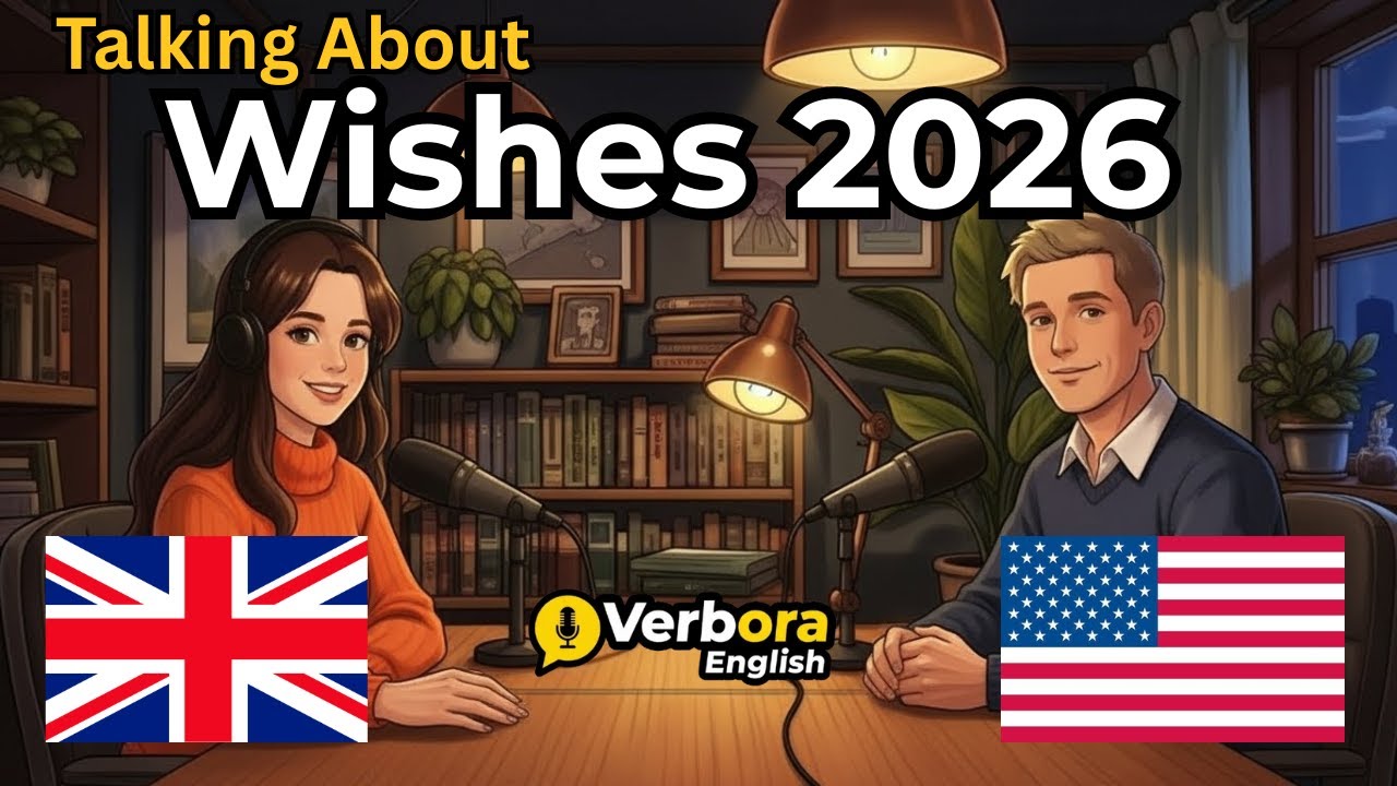 How to Talk About 2026 New Year Wishes in English | Speaking Practice