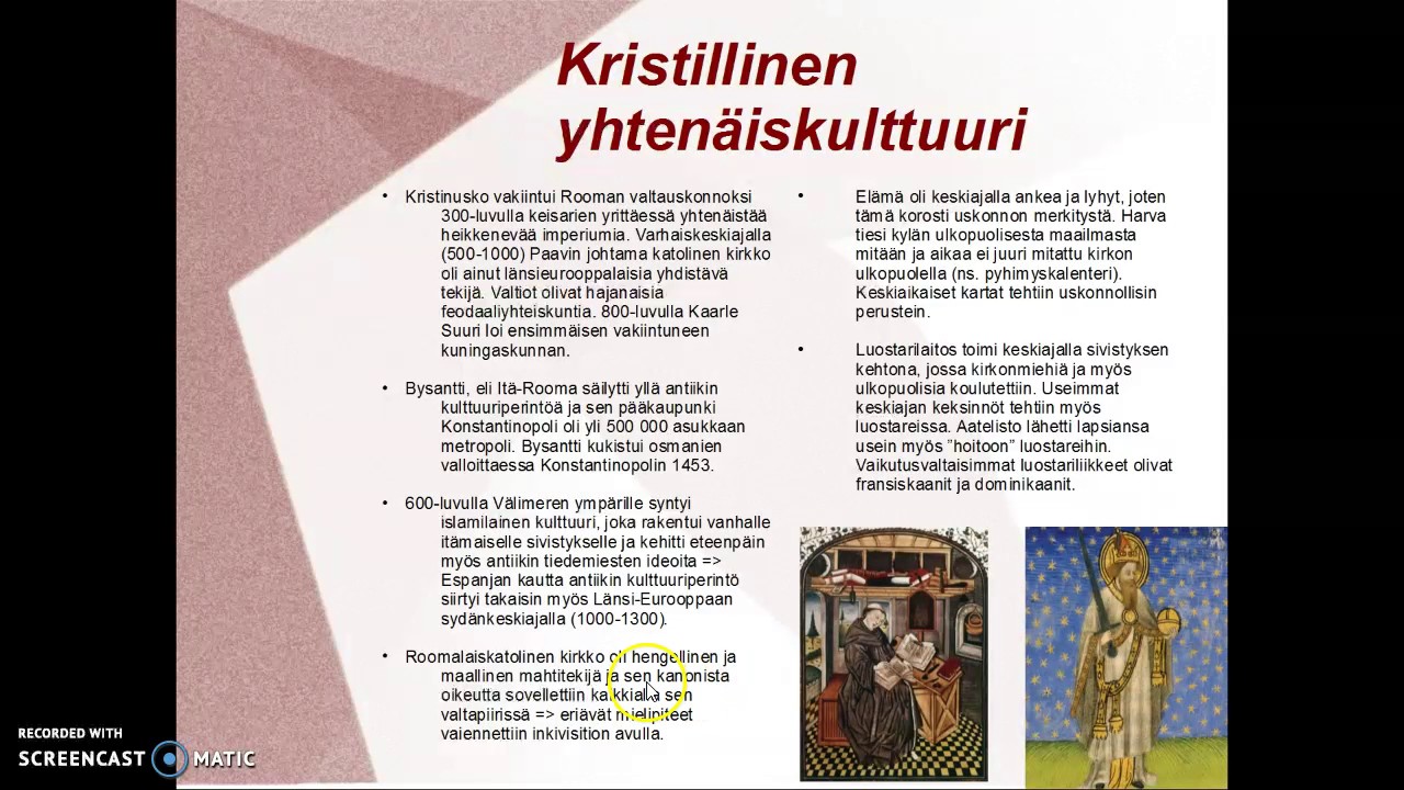 Kristillinen yhtenäiskulttuuri