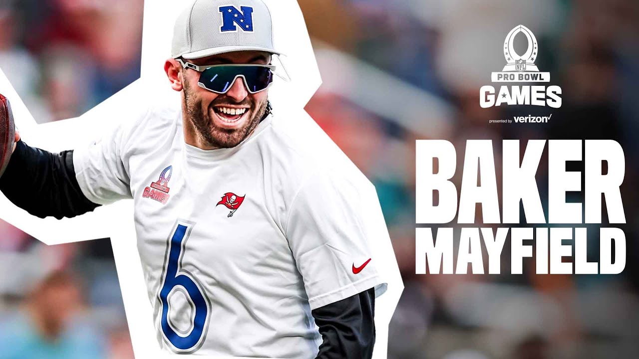 Baker Mayfield Mic'd Up at 2024 Pro Bowl