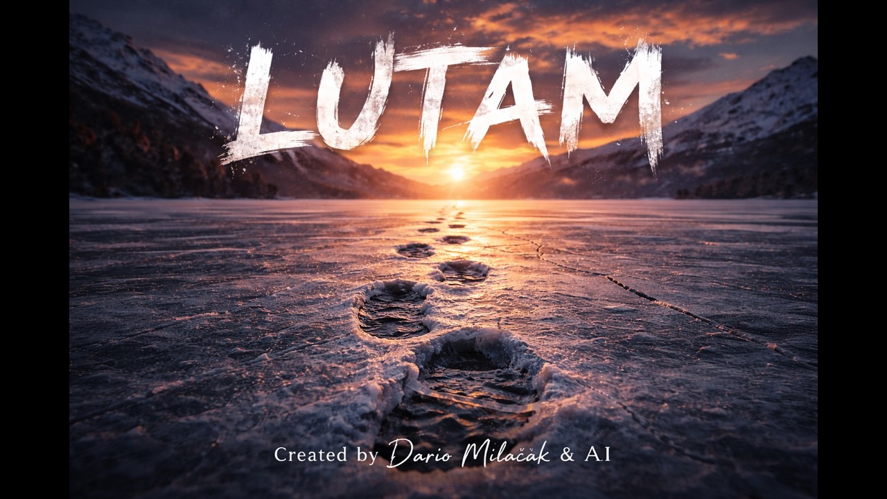 LUTAM – created by Dario Milačak | AI Music Video