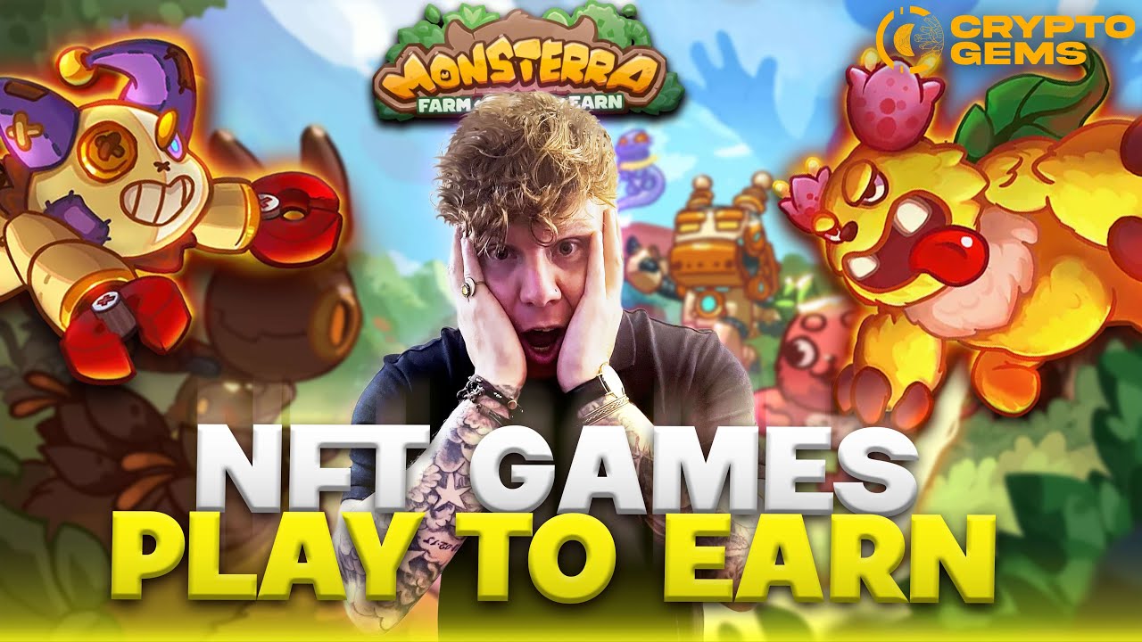 NFT Games Play To Earn 🔥 What is The Best NFT Game in 2023: Monsterra