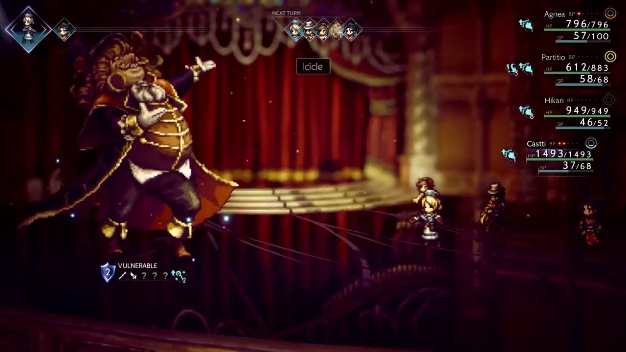 Agnea In Pursuit of Hope ~ Critical Clash 2 || Octopath Traveler 2 OST