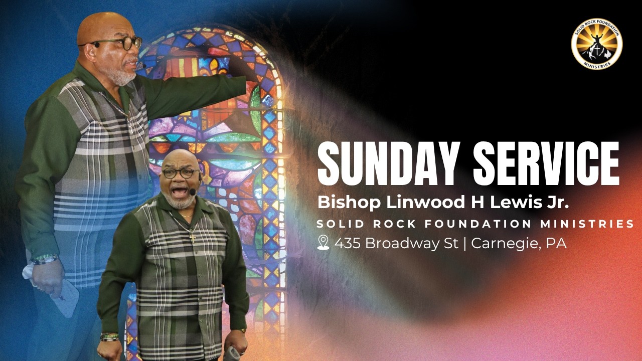 02.15.26 Sunday Morning Service - Bishop Linwood Lewis Jr. | SRFM