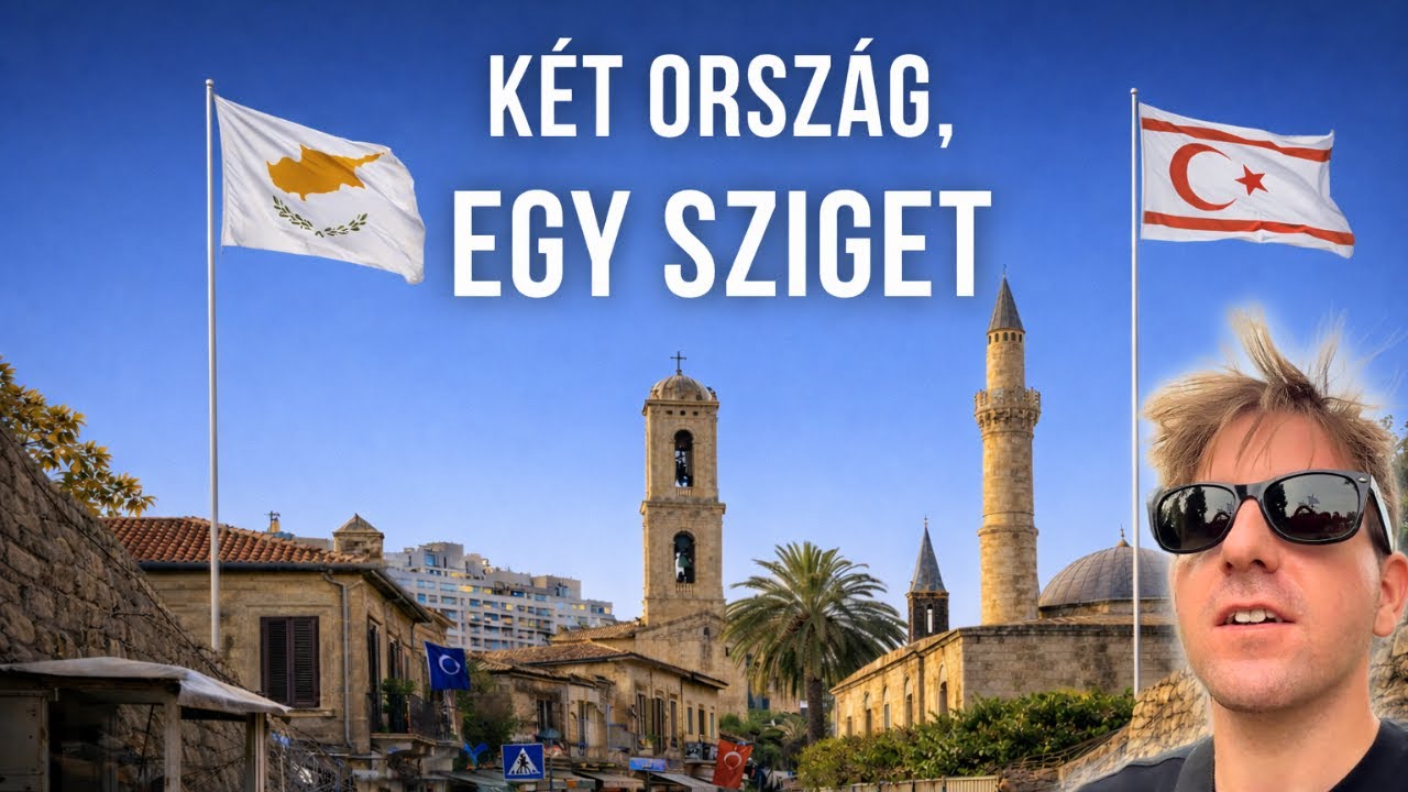 Két ország, egy sziget 🇨🇾 | Lárnaka és Nicosia