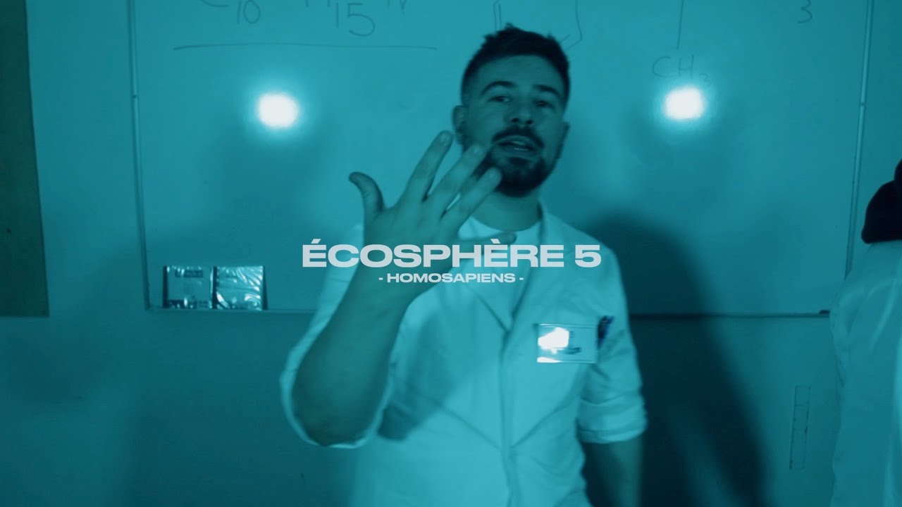 HALTE-S - ÉCOSPHÈRE 5 #Homosapiens (prod by Weedlack)