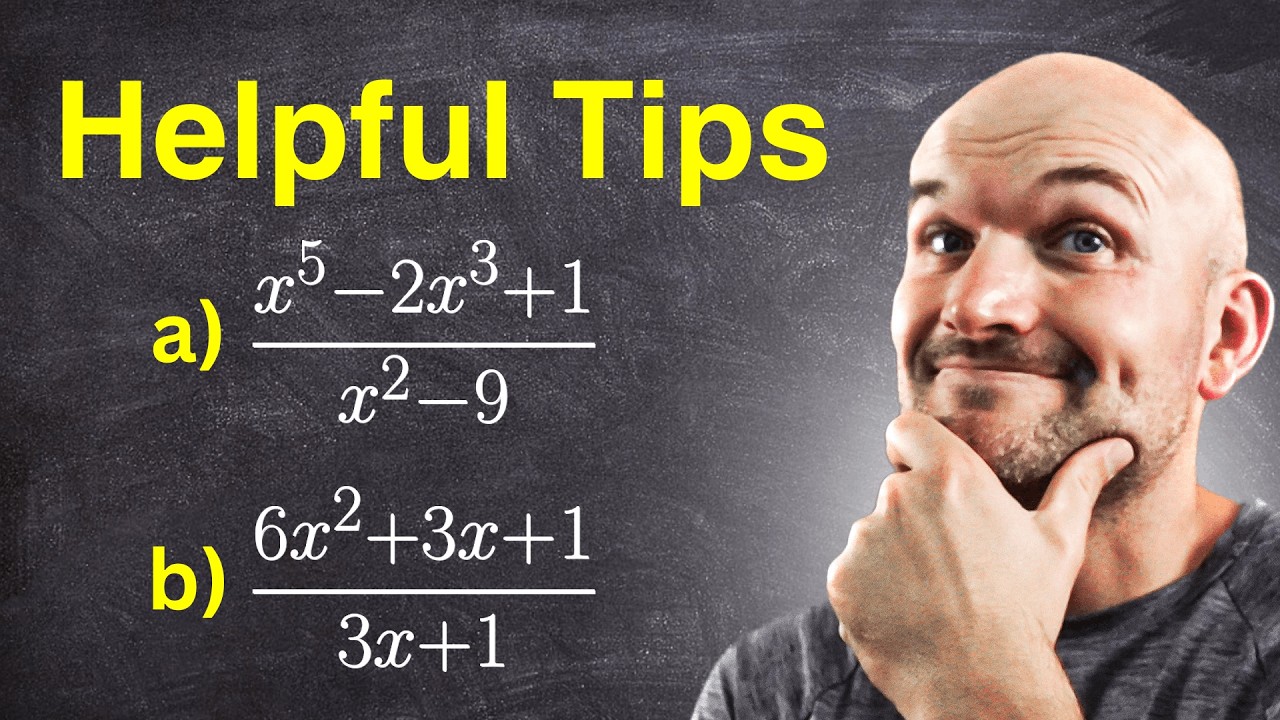 Synthetic Division Tips That Actually Work