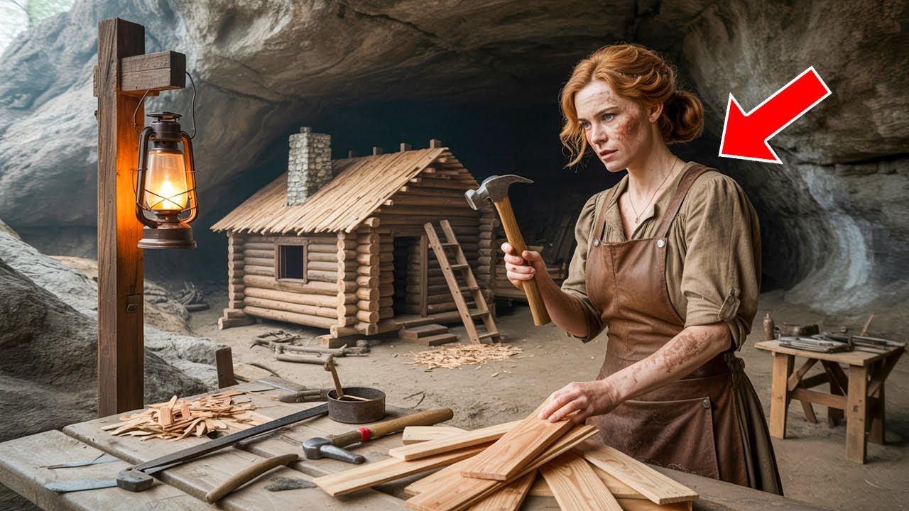 Neighbors Mocked Her for Building a Cabin Inside a Cave — Until They Came Begging for Shelter