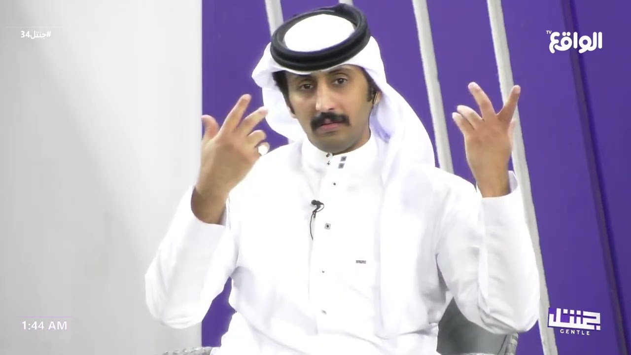 اشتكى وعانى وبكى ! | طاهر باعوين #جنتل34