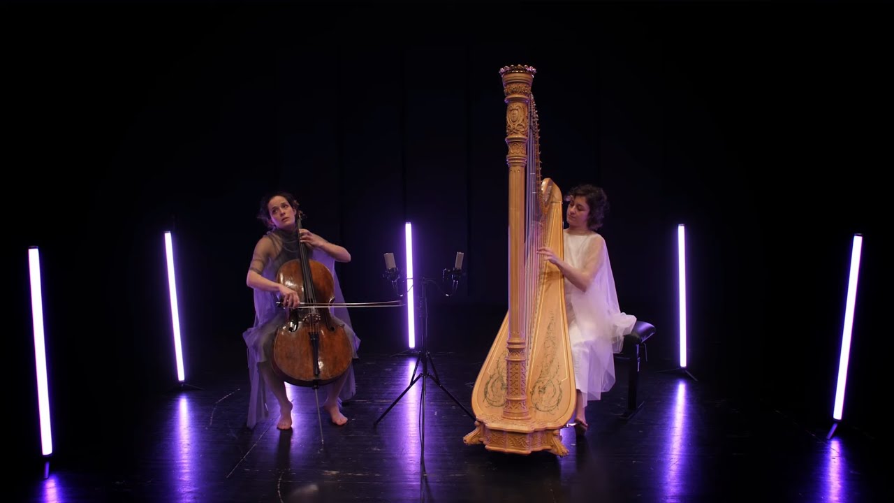 Henriette Renié | Andante Religioso | Anne Keckeis (Cello) & Teresa Raff (Harp)