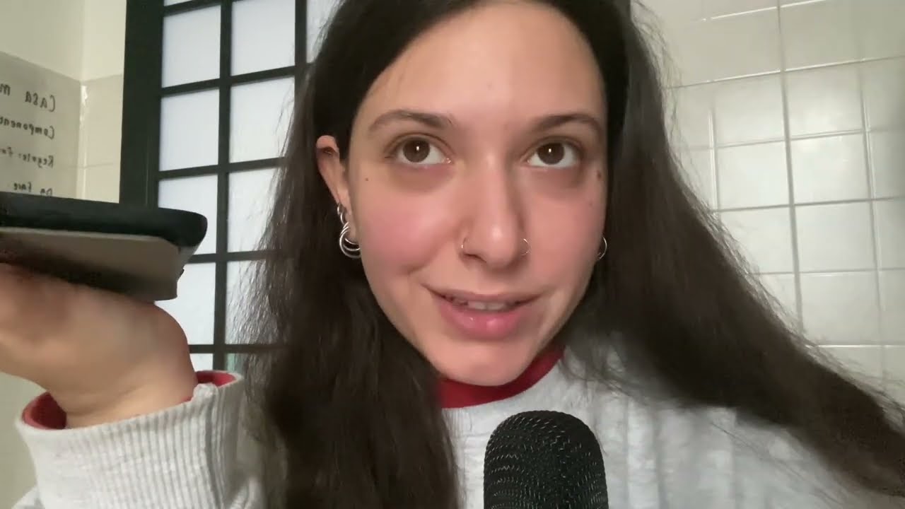 chiacchiere per tenervi compagnia - asmr whispering