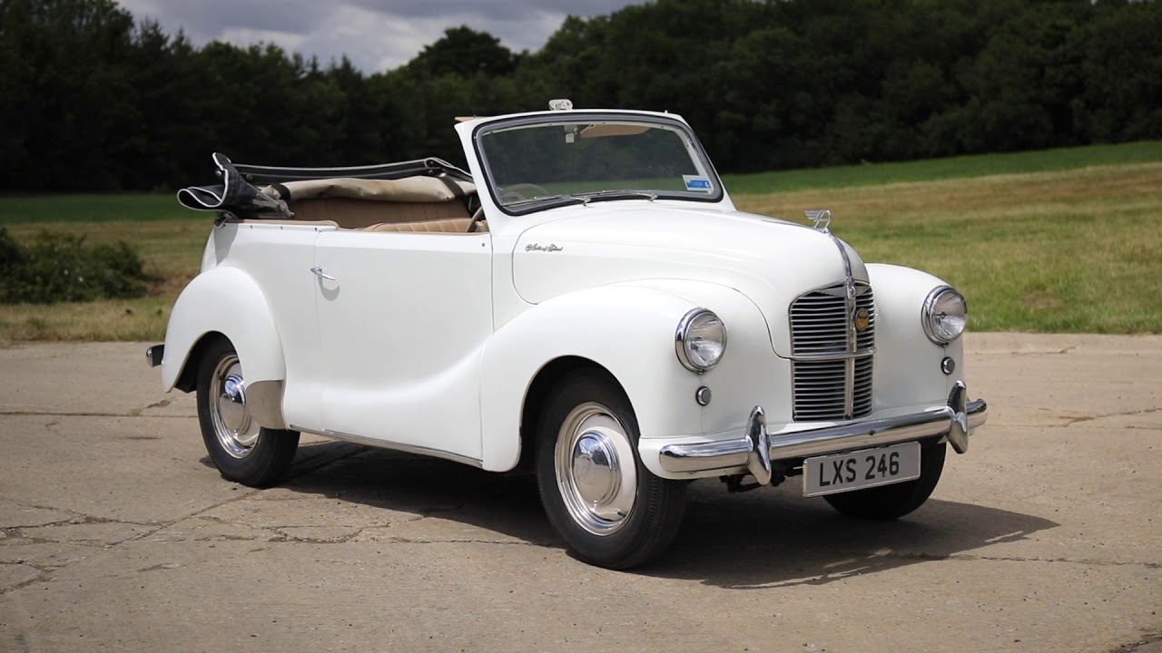 1950 AUSTIN A40 TOURER