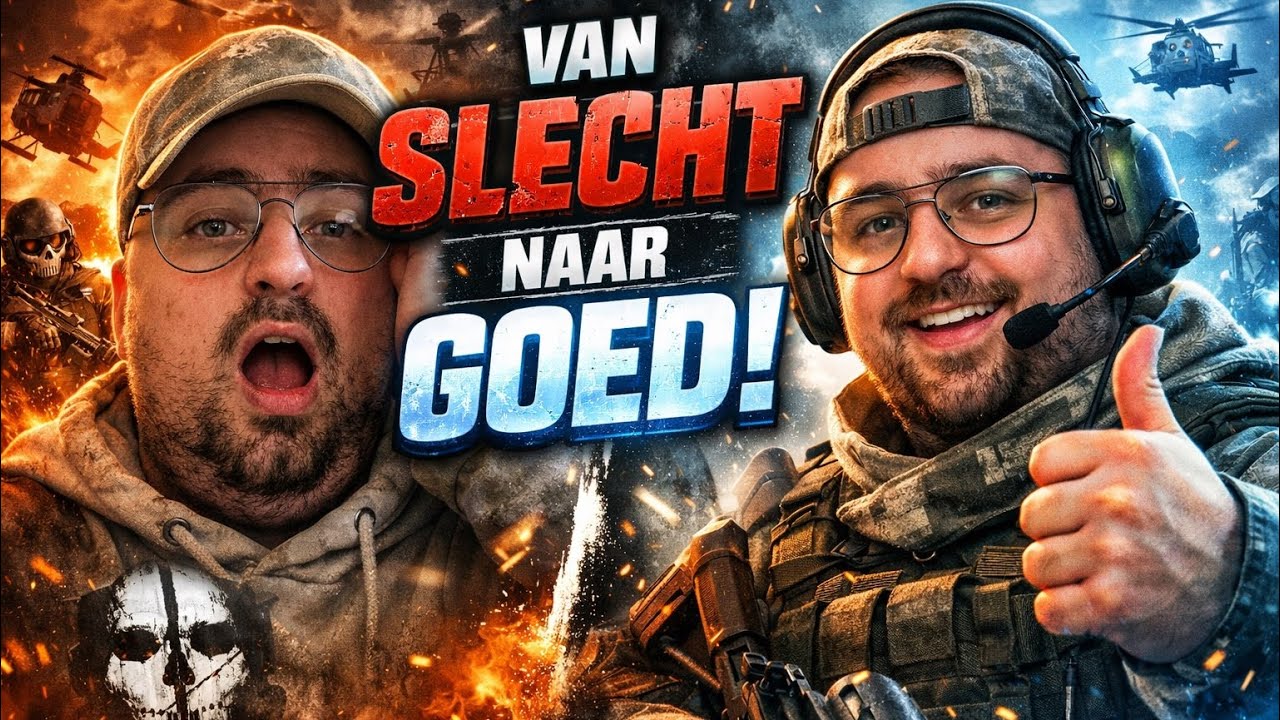 Van Slecht Naar Goed  COD Ghosts Grinding#2
