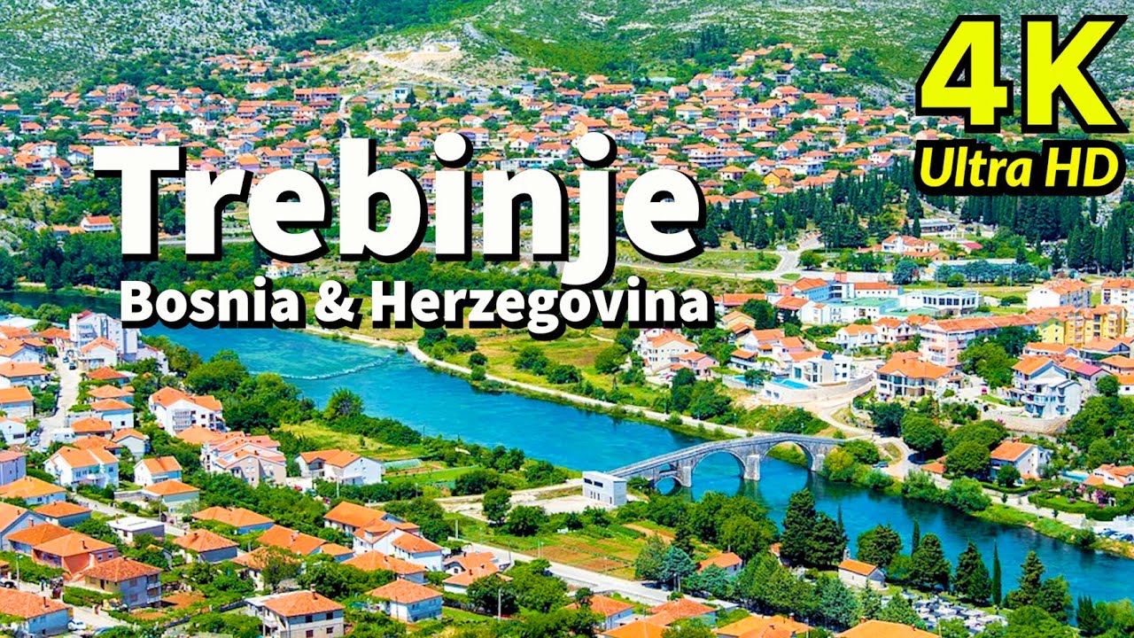 Trebinje, Bosnia and Herzegovina in 4K UHD