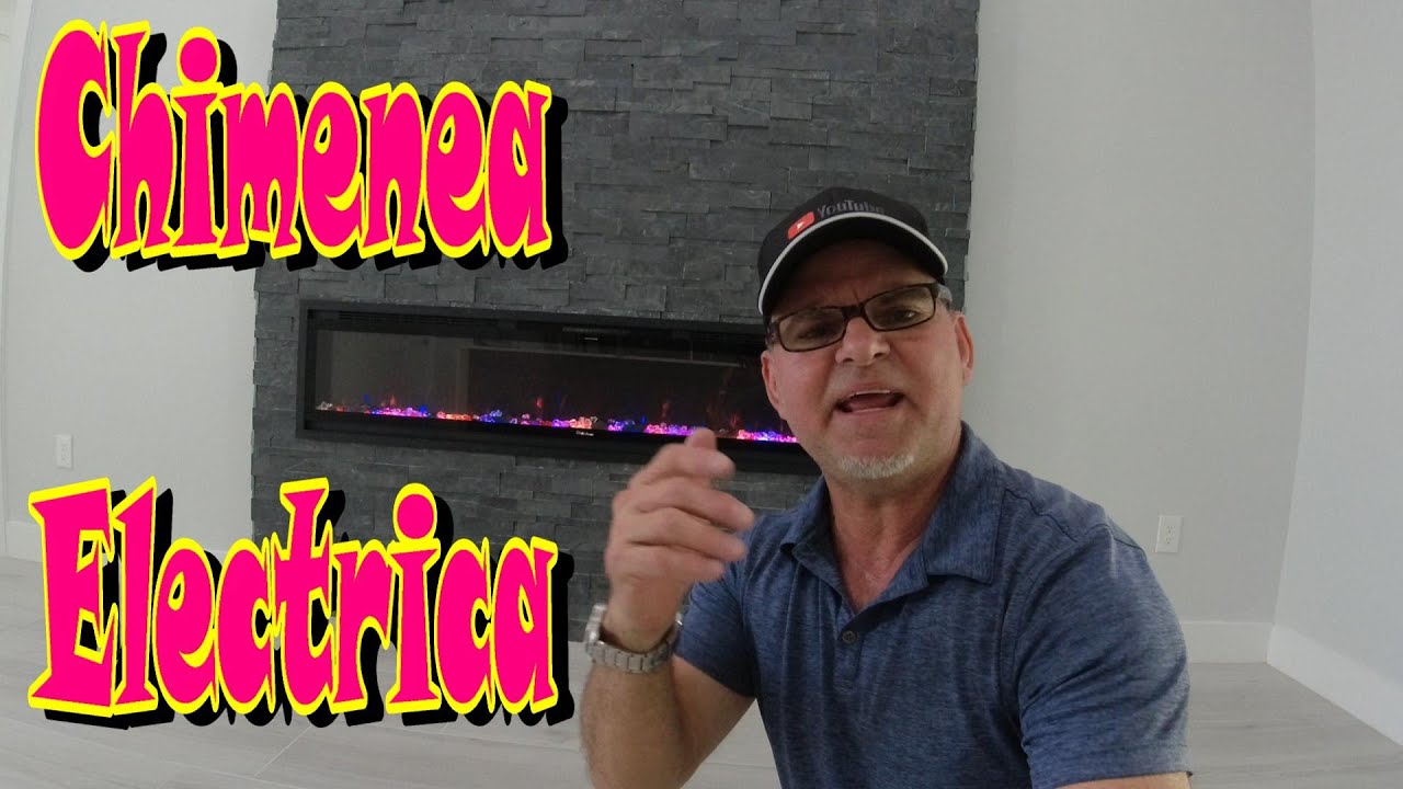 🔥🔥🔥Como instalar  Chimenea Electrica🔥🔥🔥