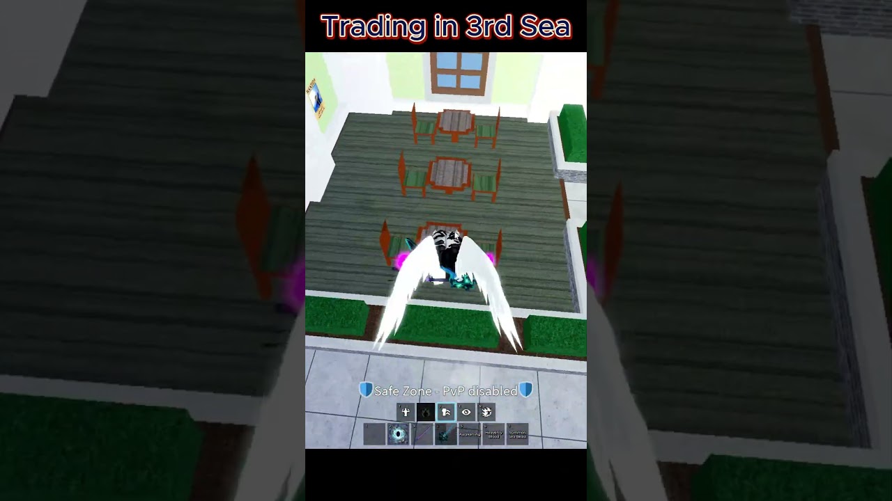 Trading in 2nd Sea VS Trading in 3rd Sea | Blox Fruit