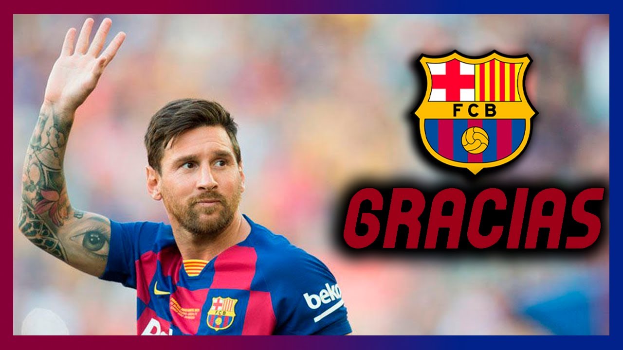 👉HOMENAJE A LEO MESSI, GRACIAS POR TODO❤️ (Intenta No Llorar Viendo Este Video)