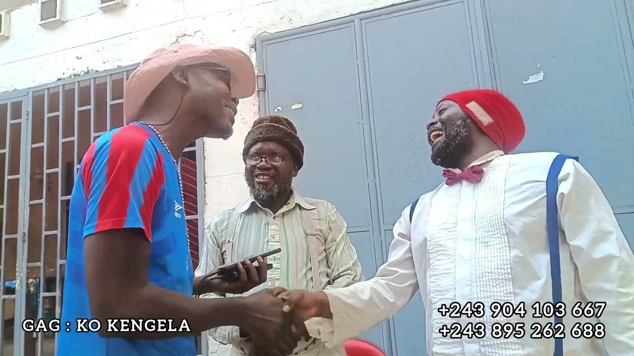 NOUVEAU GAG 2025: BAKE KO KENGEDILA NANI?