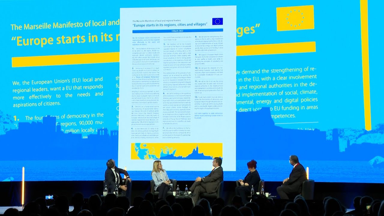 Regiones y ciudades de la UE piden que el CDR tenga un papel vinculante