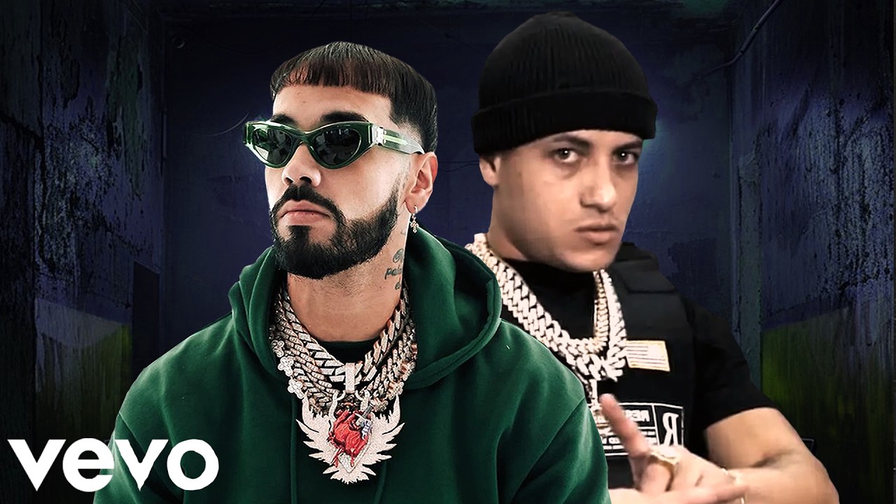 HANZEL LA H ❌ ANUEL AA - PABLO ESCOBAR (Music Video)