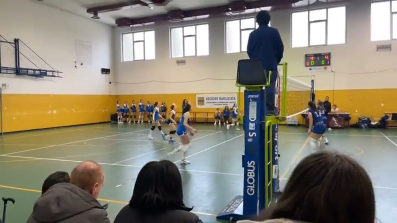 CAMPIONATO DEI TERRITORI 18/01/26 POTENZA - CR BASILICATA vs CT NAPOLI 2-0