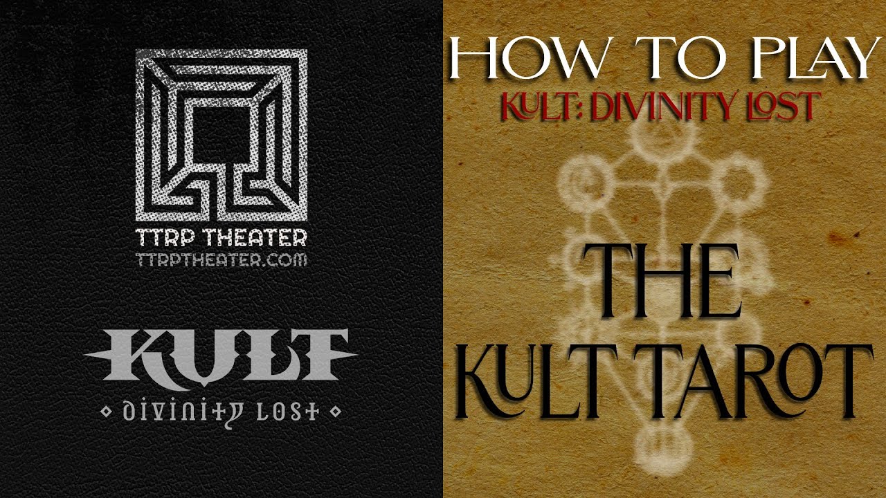How to Play KULT: Divinity Lost 09 | The KULT Tarot Deck