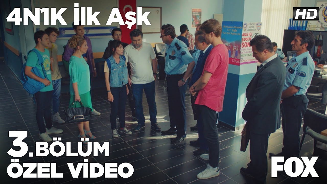 Barış, Yaprak'ın konuşmasına izin vermiyor... 4N1K İlk Aşk 3. B&ouml;l&uuml;m