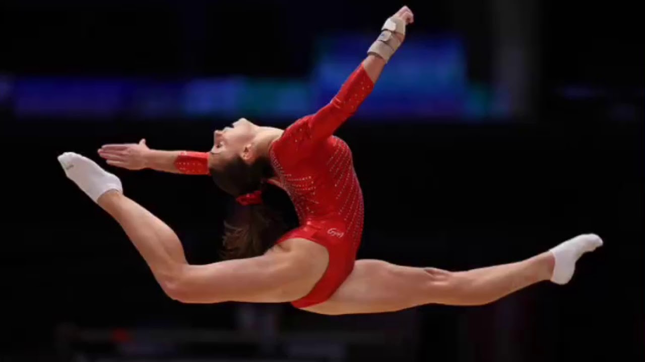 A little party never killed nobody-Gymnastic floor music