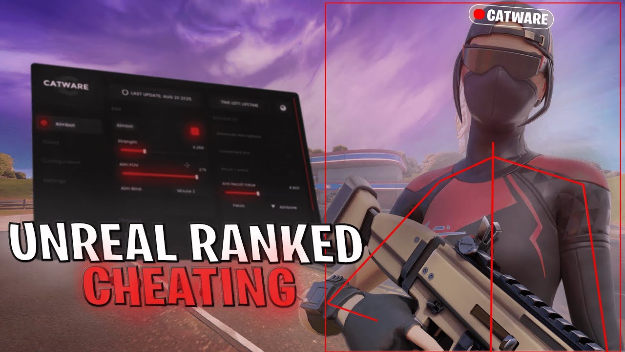 So I tried Fortnite Cheats... Banned?!