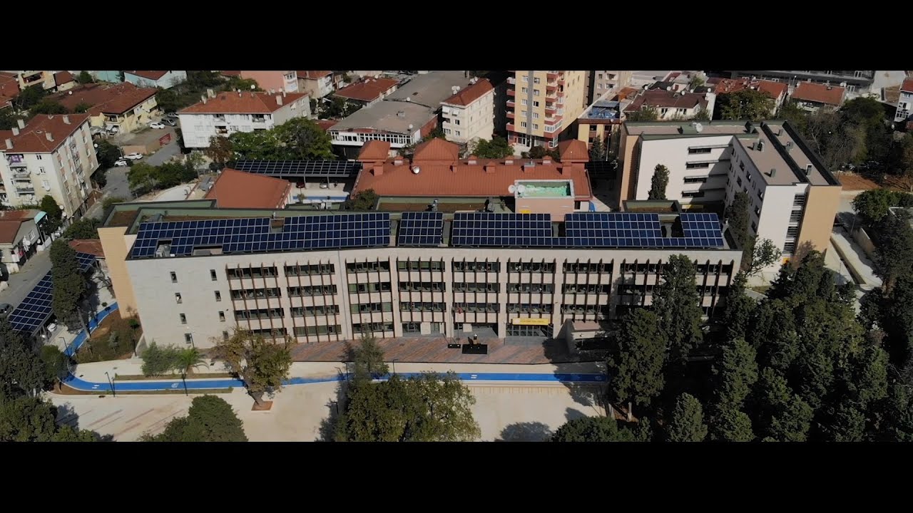 Kadık&ouml;y Atat&uuml;rk Fen Lisesi, İSMEP Projesi Kapsamında Yeniden Yapıldı