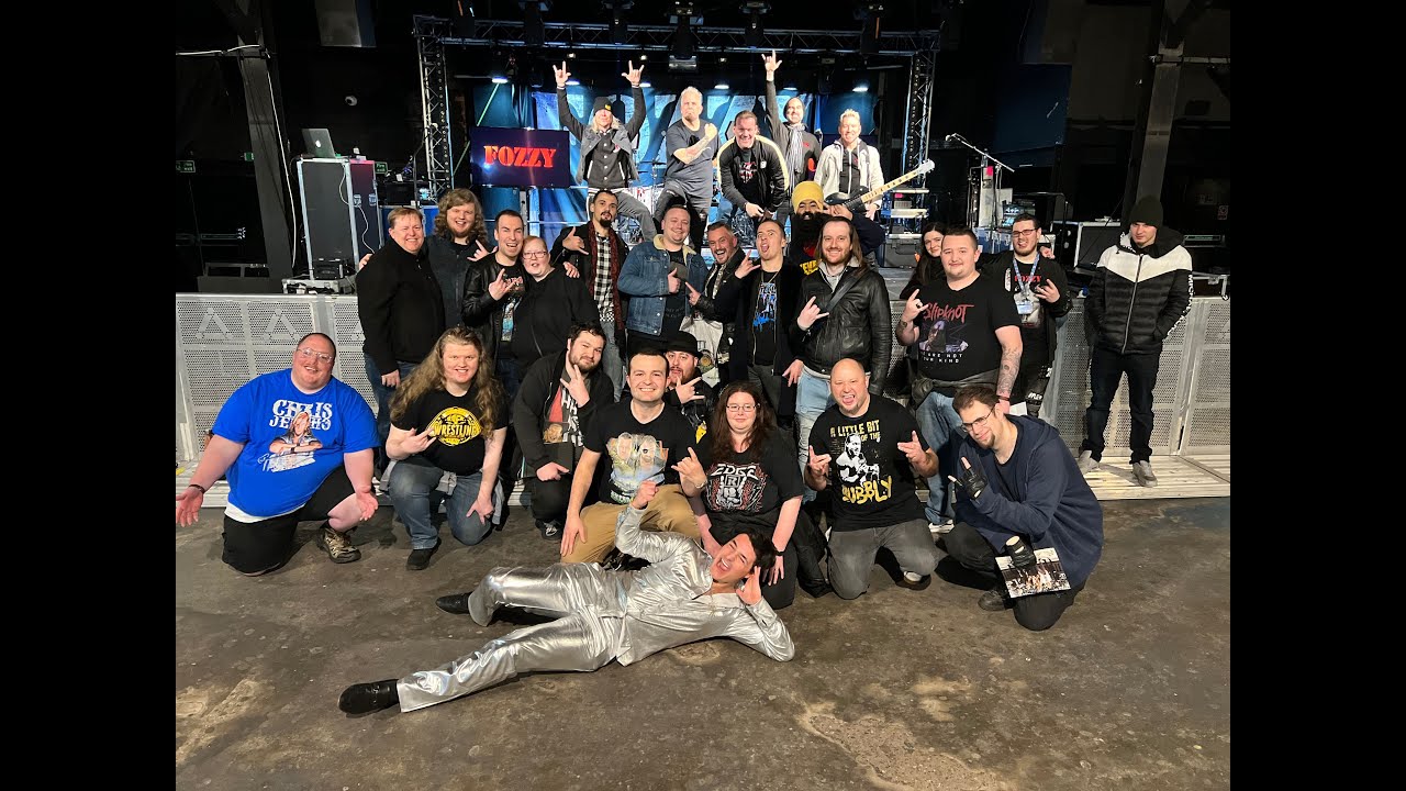 Day In The Life of TNSAttitude. Fozzy VIP Birmingham Part 1.