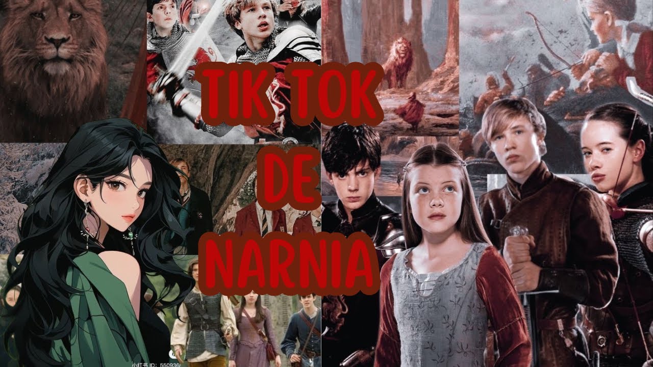 TIK TOK DE NARNIA @Maria-bu9tc #narnia #pevensie #edmundpevensie #tn #lascronicasdenarnia