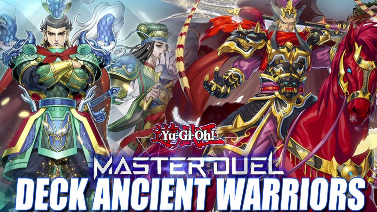ANCIENT WARRIOR HORUS DECK 2025 [MASTERDUEL]