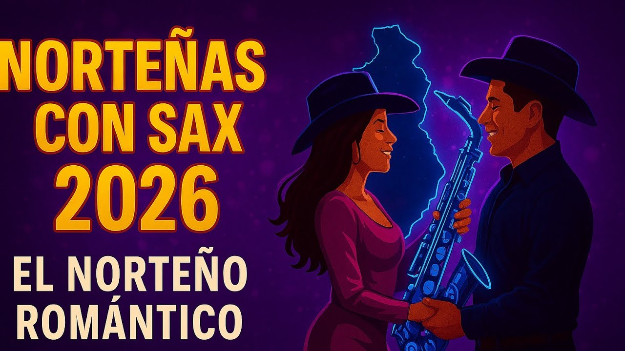 “Somos Magia – Norteño Sax Rítmica 2026”, Gustavo 💜. 