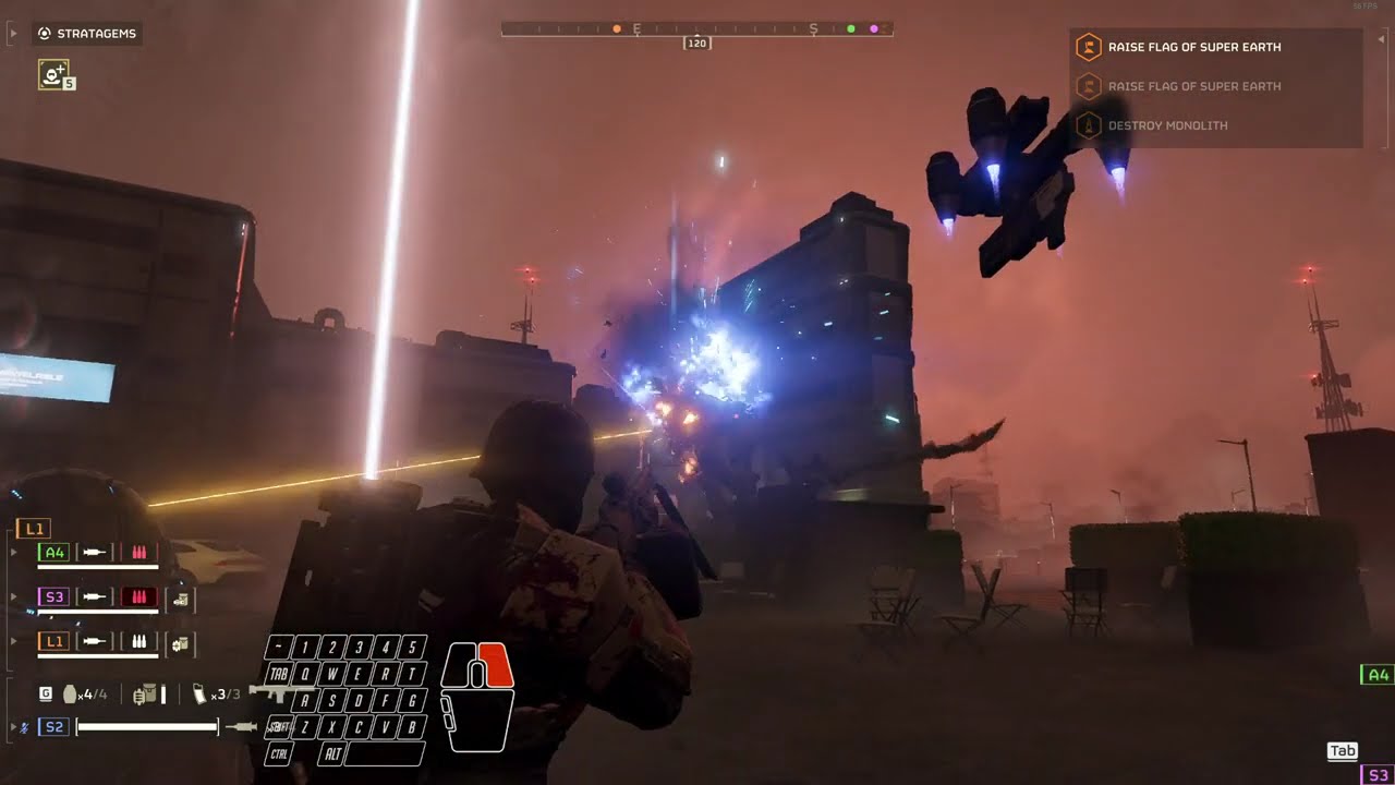 Illuminate Super Helldive // Helldivers 2