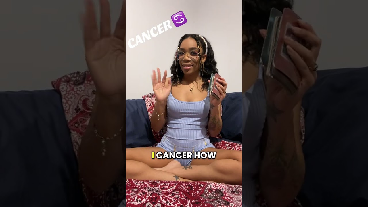 Cancer ♋️- Don’t rush, clarity is coming soon 