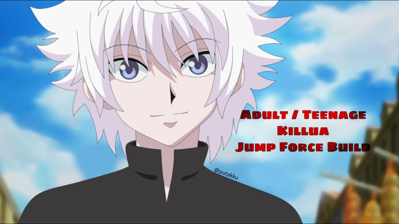 Jump Force - How to create Adult / Teenage Killua build