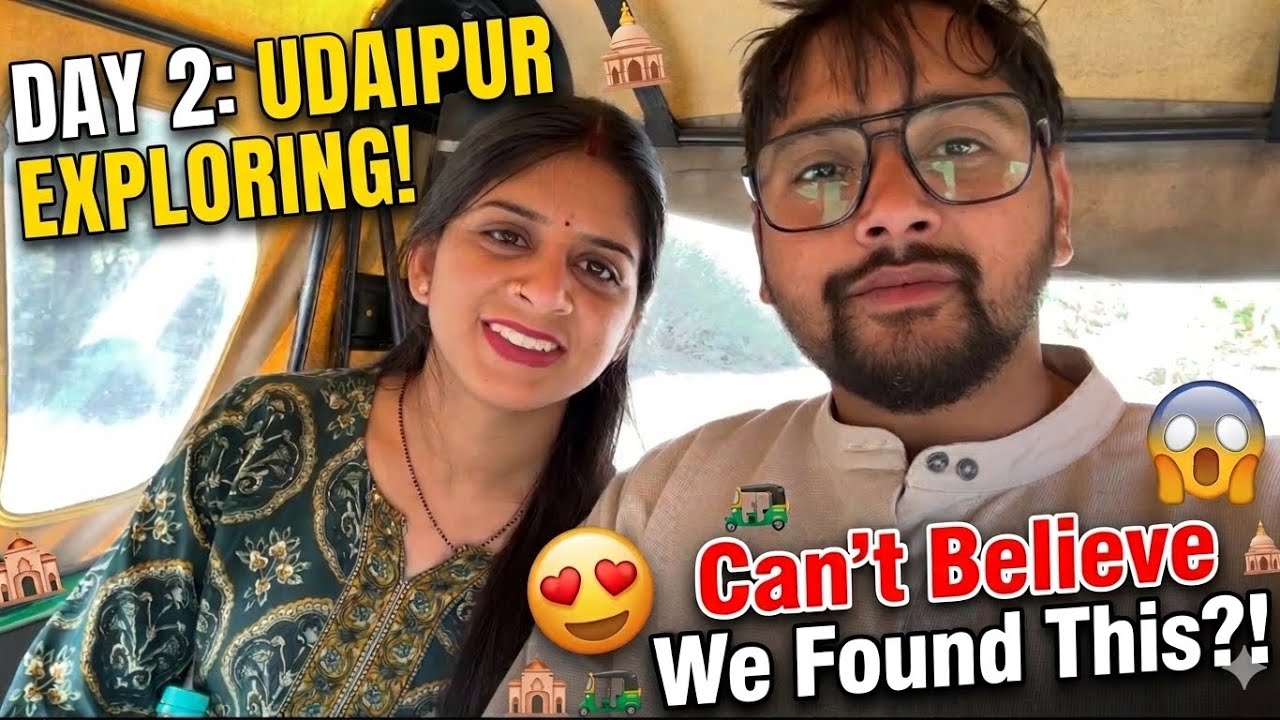 उदयपुर aakar ye nahi dekha to kya dekha 🏔️ | Must Watch | Day 2 Complete Vlog | Rajasthan