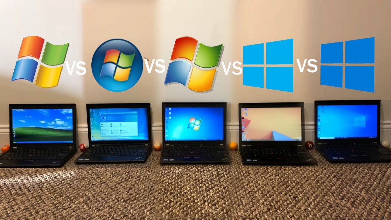 Windows XP, Vista, 7, 8.1 и 10 | Тест скорости