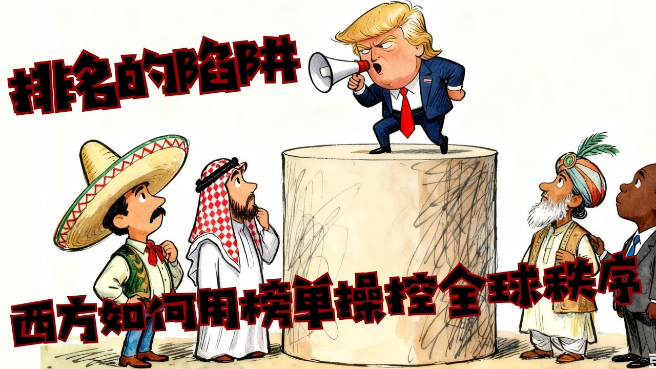 《排名的陷阱：西方如何用榜单操控全球秩序》 The Pitfalls of Ranking: How the West Manipulates the Global Order with Lists