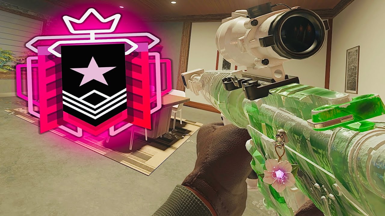 HOW TO SOLO QUEUE TO CHAMPION - Rainbow Six Siege Console Ranked